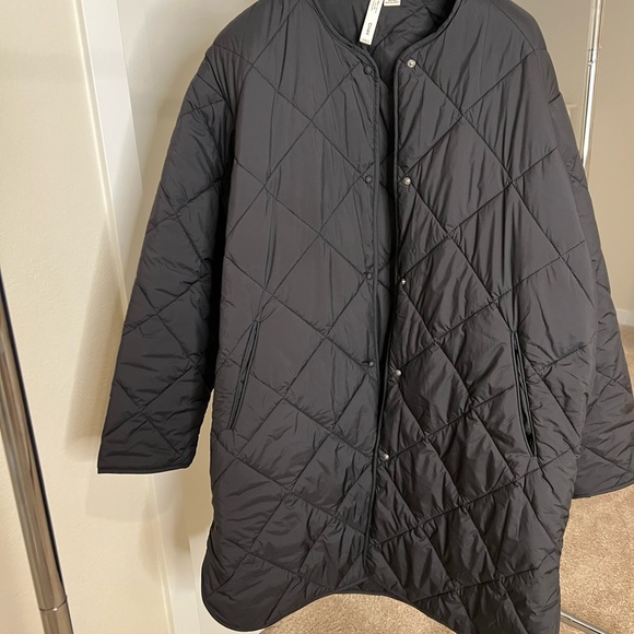 Mango quilted puffer coat - Picture 4 of 7